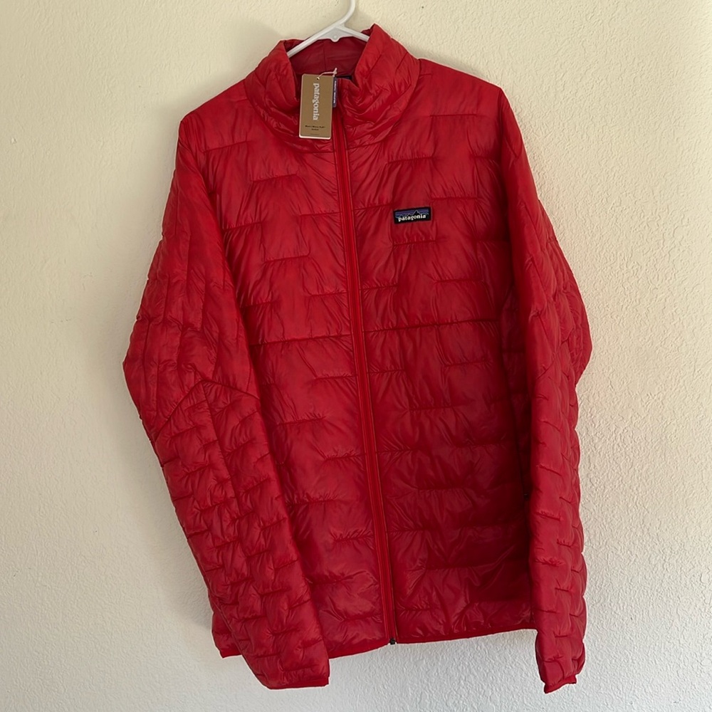 Patagonia men’s micro puff jacket BNWT